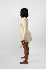 Backless Illusion Tennis Dress