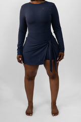 Backless Illusion Tennis Dress