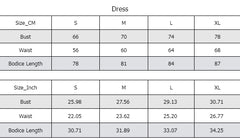 Illusion Two-Piece Backless Dress