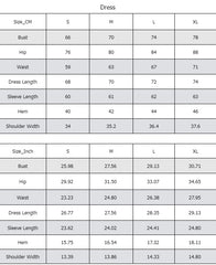 Backless Illusion Tennis Dress